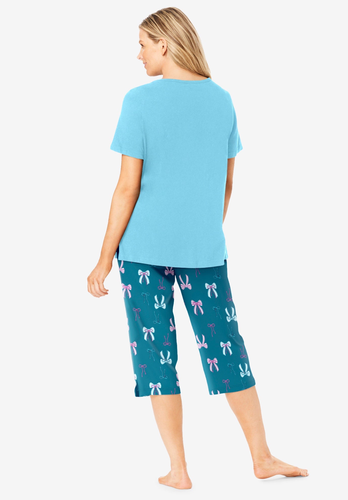 2-Piece Capri PJ Set image number 1