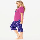 2-Piece Capri PJ Set image number null