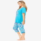 2-Piece Capri PJ Set image number null