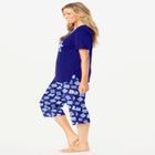 2-Piece Capri PJ Set image number null