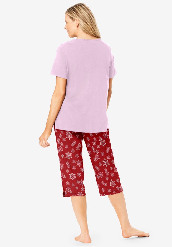 2-Piece Capri PJ Set image number 1