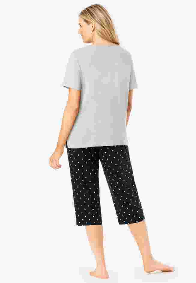 2-Piece Capri PJ Set image number 2