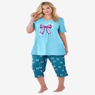2-Piece Capri PJ Set image number null
