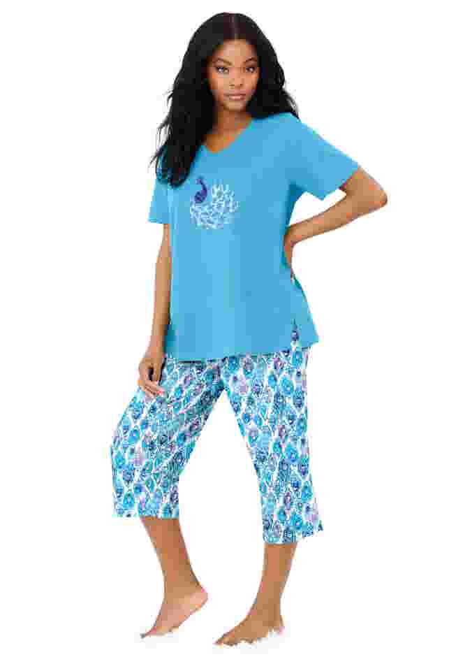2-Piece Capri PJ Set image number 3