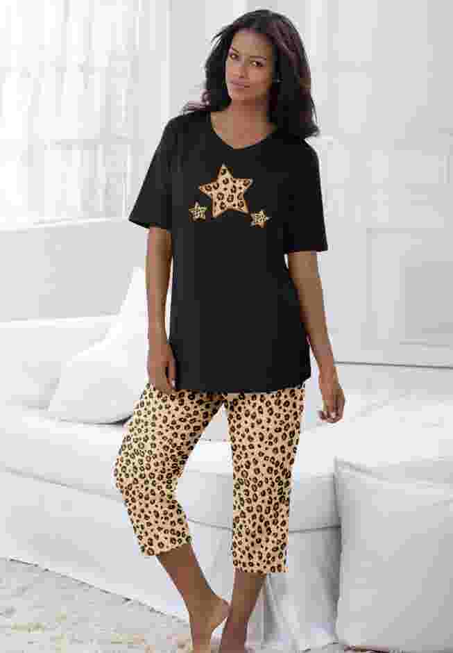 2-Piece Capri PJ Set image number 5