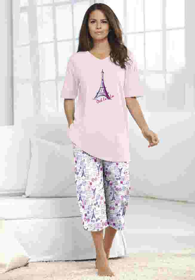 2-Piece Capri PJ Set image number 6
