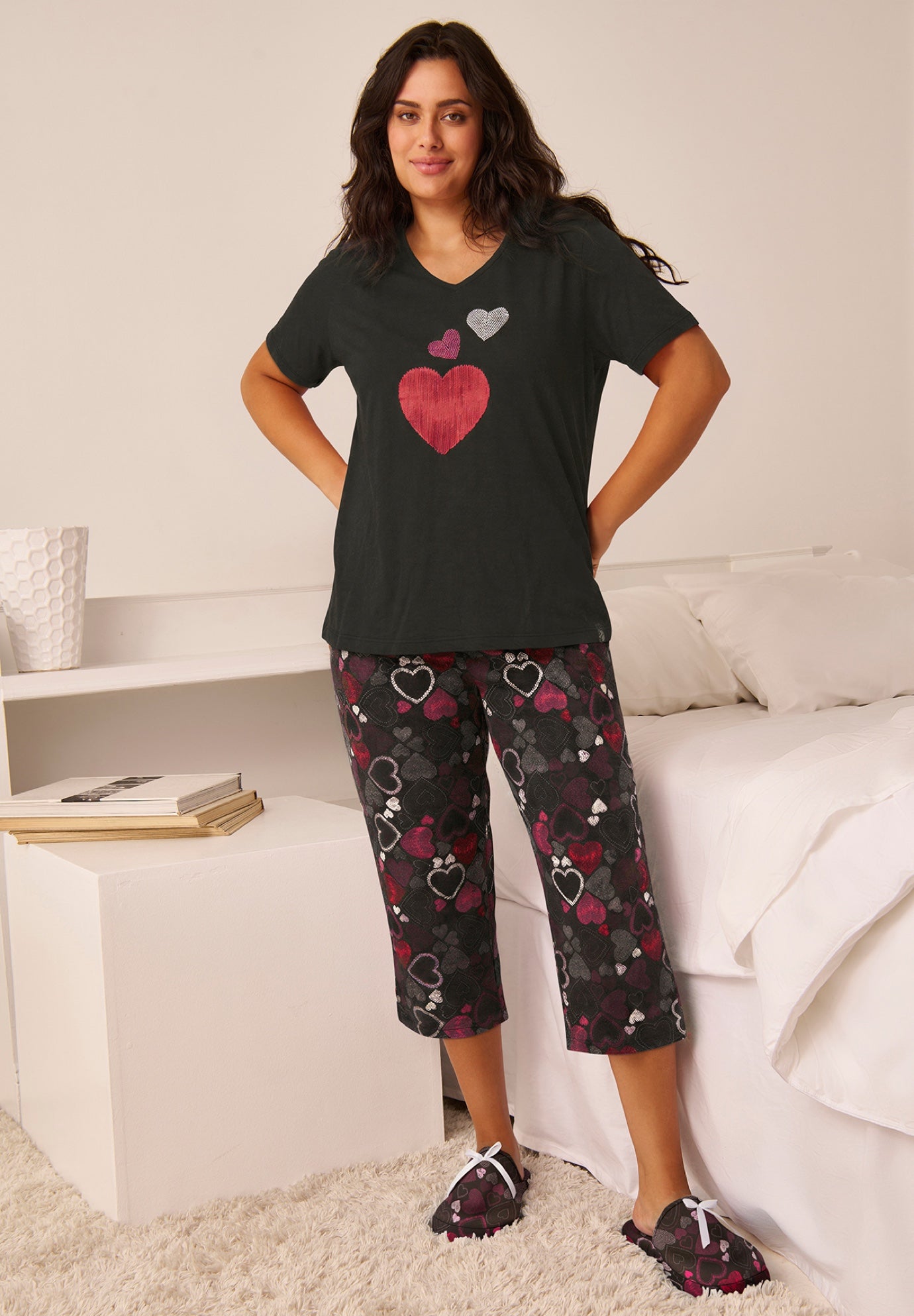 2-Piece Capri PJ Set image number 0