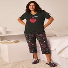2-Piece Capri PJ Set image number null