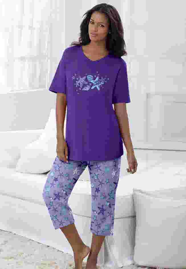 2-Piece Capri PJ Set image number 0