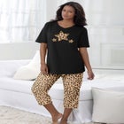 2-Piece Capri PJ Set image number null