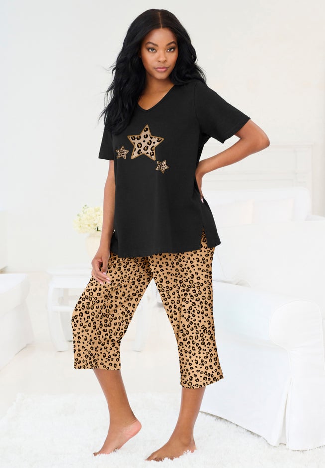 2-Piece Capri PJ Set image number 5