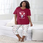2-Piece Capri Cotton PJ Set image number 0