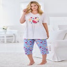 2-Piece Capri PJ Set image number null