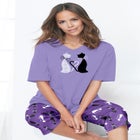 2-Piece Capri PJ Set image number null
