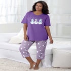 2-Piece Capri Cotton PJ Set image number 0