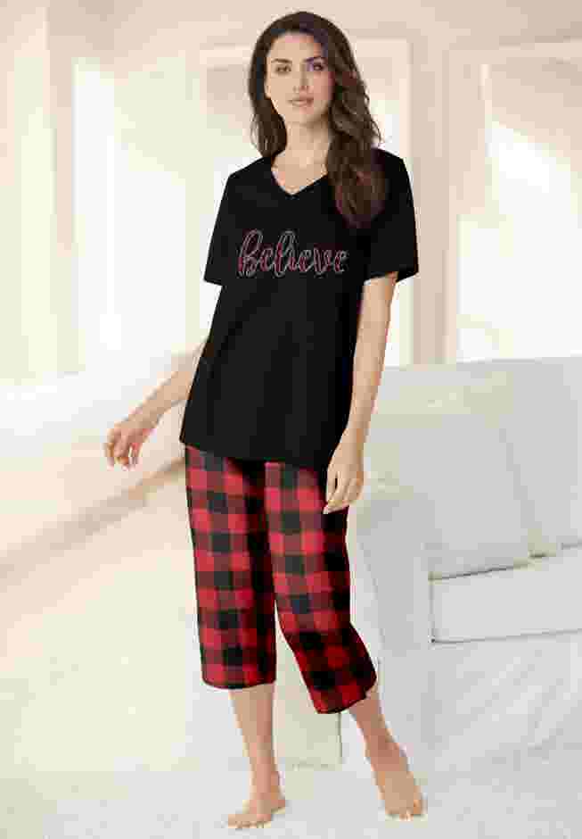 2-Piece Capri PJ Set image number 0