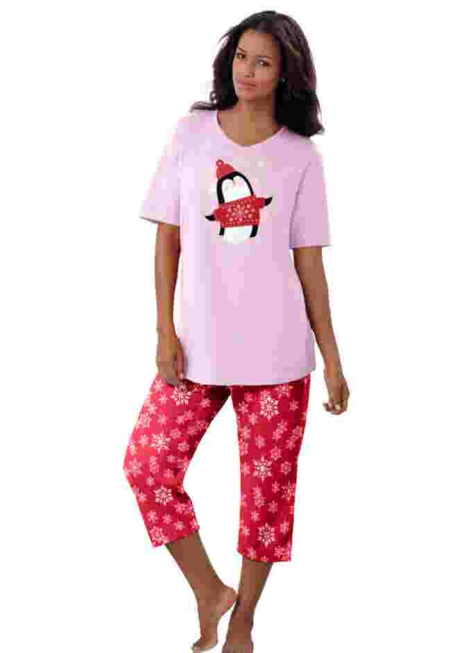 2-Piece Capri PJ Set image number 0