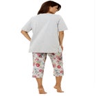 2-Piece Capri Cotton PJ Set image number 1