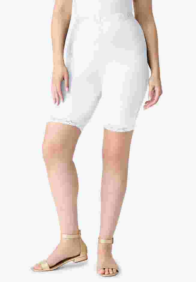 Essential Stretch Lace-Trim Short image number 0