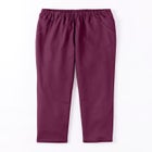 Straight Leg Fineline Pull-On Stretch Denim Jeans image number null