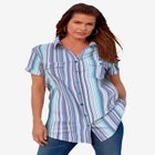 Seersucker Shirt image number null