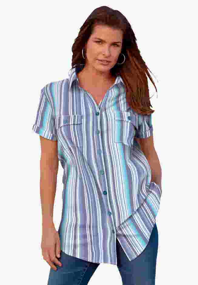 Seersucker Shirt image number 0