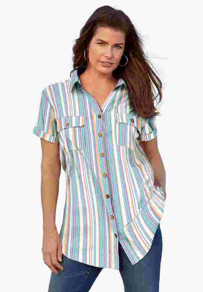 Seersucker Shirt image number 0