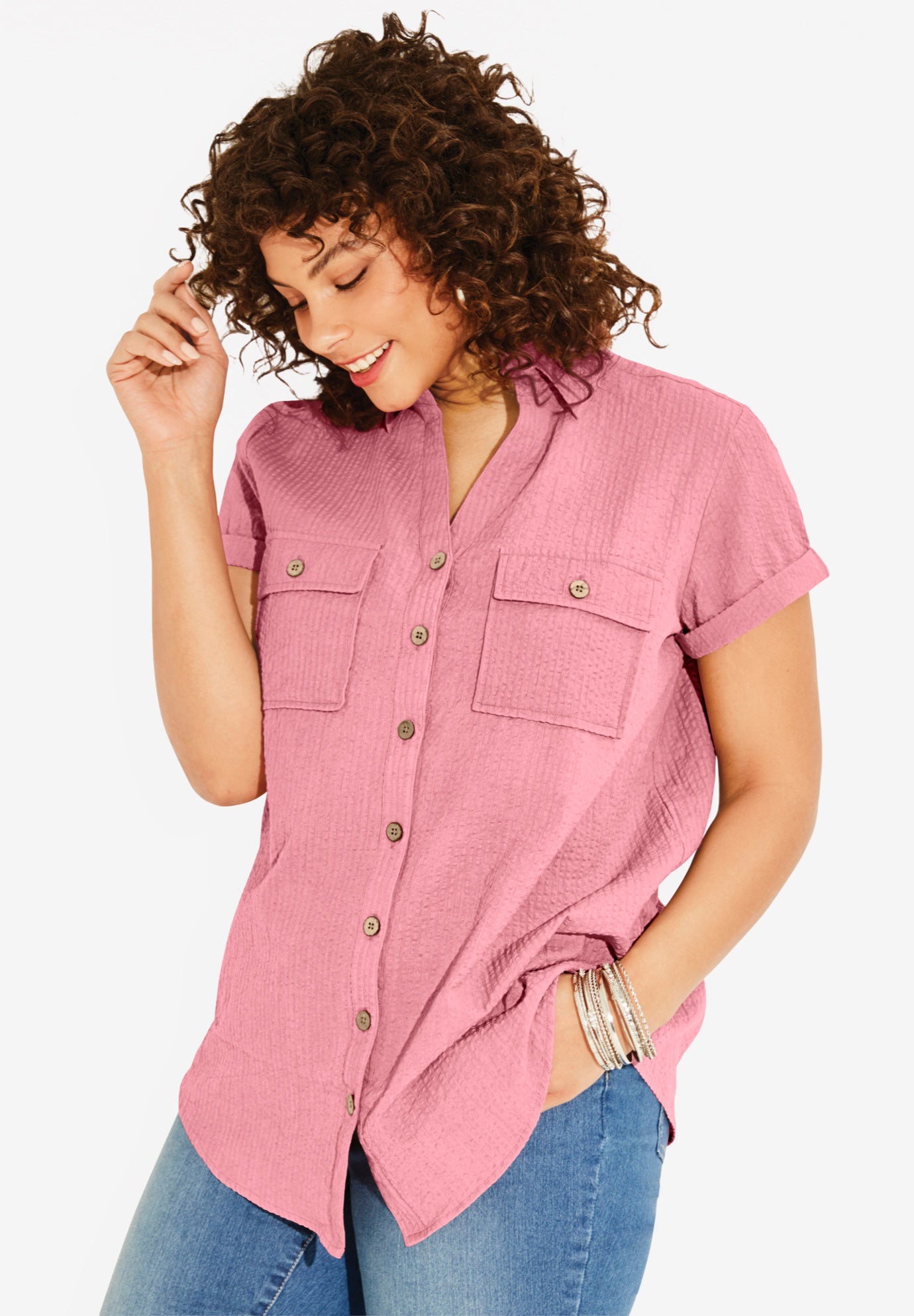 Seersucker Shirt image number 0