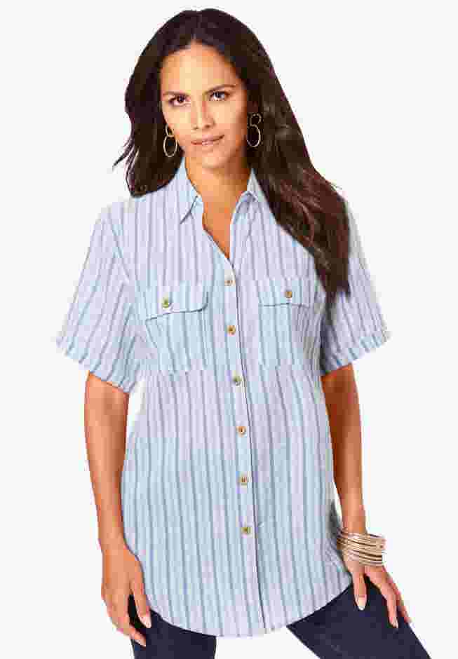 Seersucker Shirt image number 0