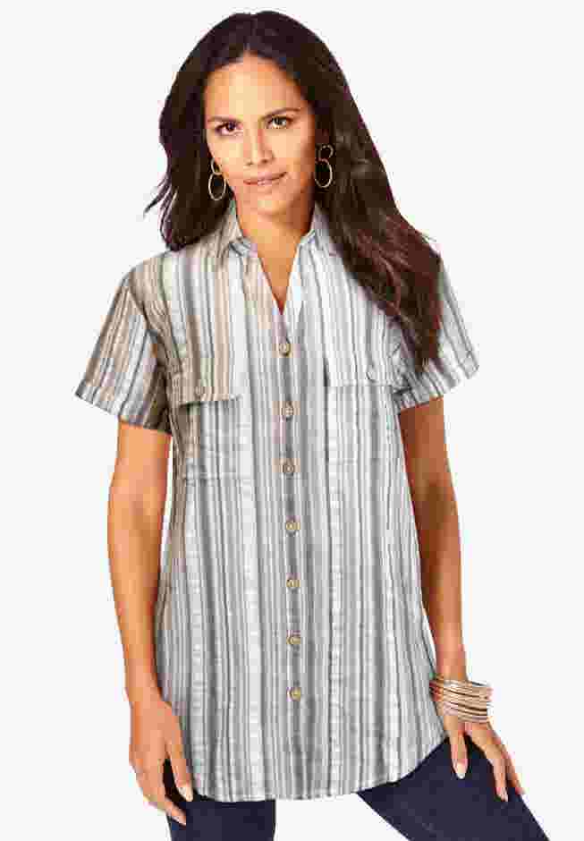 Seersucker Shirt image number 0