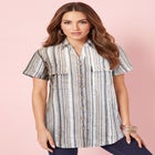 Seersucker Shirt image number null