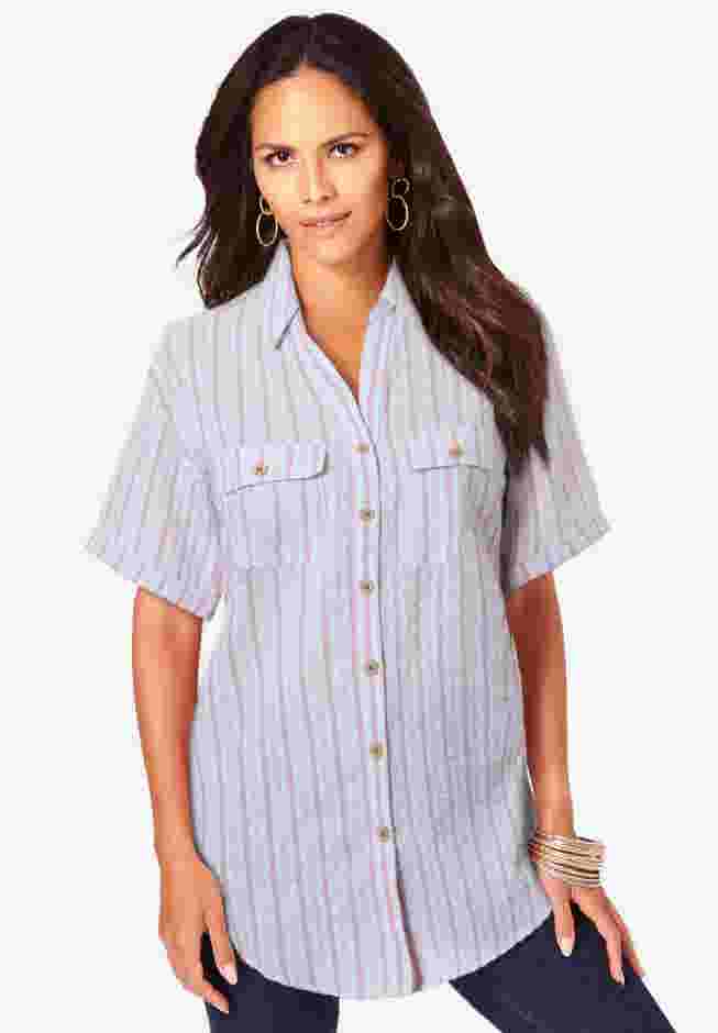 Seersucker Shirt image number 0