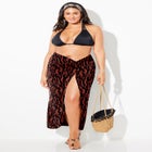 Pack & Go Wrinkle-Resistant Sarong Skirt Cover Up image number null