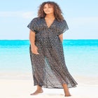 Long Caftan Cover Up  image number null