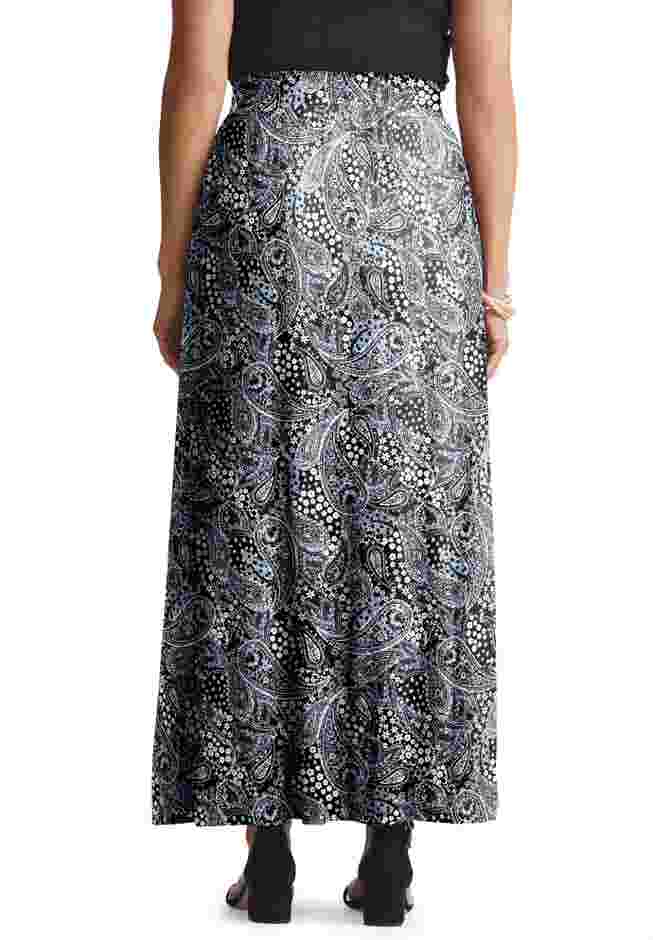 Everyday Stretch Knit Maxi Skirt image number 1