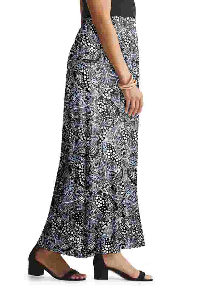 Everyday Stretch Knit Maxi Skirt image number 2