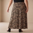 Everyday Stretch Knit Maxi Skirt image number null