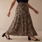 Everyday Stretch Knit Maxi Skirt image number null