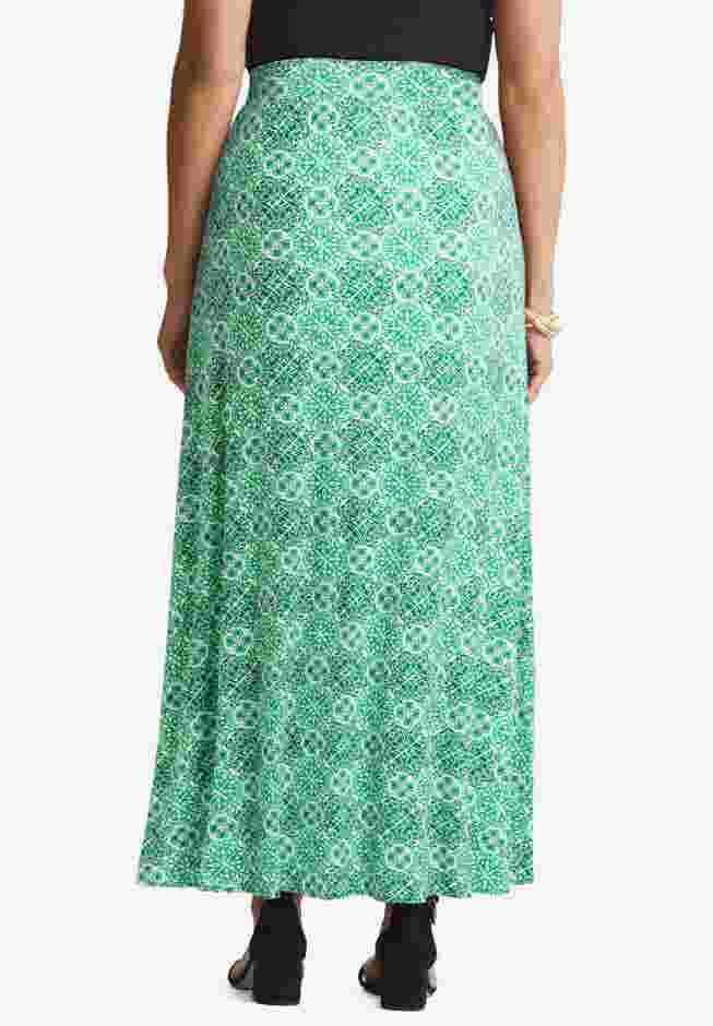 Everyday Stretch Knit Maxi Skirt image number 1