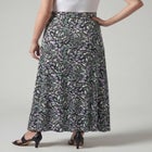 Everyday Stretch Knit Maxi Skirt image number null