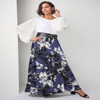 Everyday Stretch Knit Maxi Skirt image number null