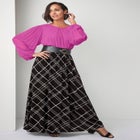 Everyday Stretch Knit Maxi Skirt image number null