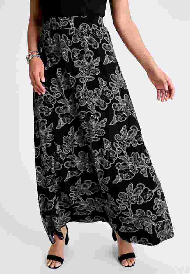 Everyday Stretch Knit Maxi Skirt image number 0