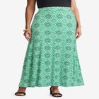 Everyday Stretch Knit Maxi Skirt image number null