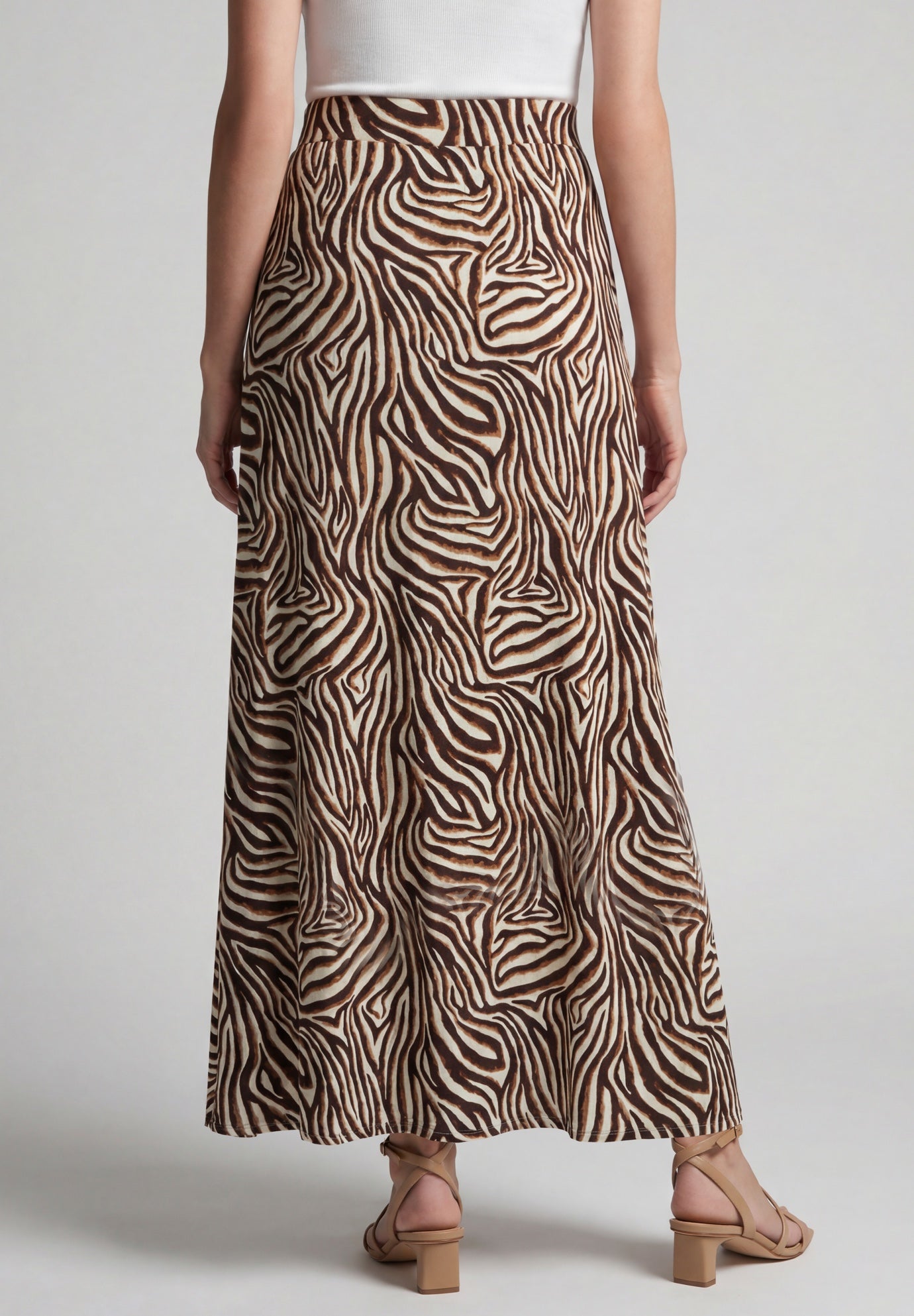 Everyday Stretch Knit Maxi Skirt image number 2