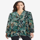 Georgette High Low Tunic image number null