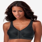 Glamorise® Magic Lift® Front-Close Posture Wireless Bra 1265 image number null