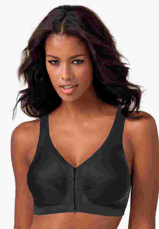 Glamorise® Magic Lift® Front-Close Posture Wireless Bra 1265 image number 0