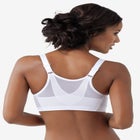 Glamorise® Magic Lift® Front-Close Posture Wireless Bra 1265 image number null