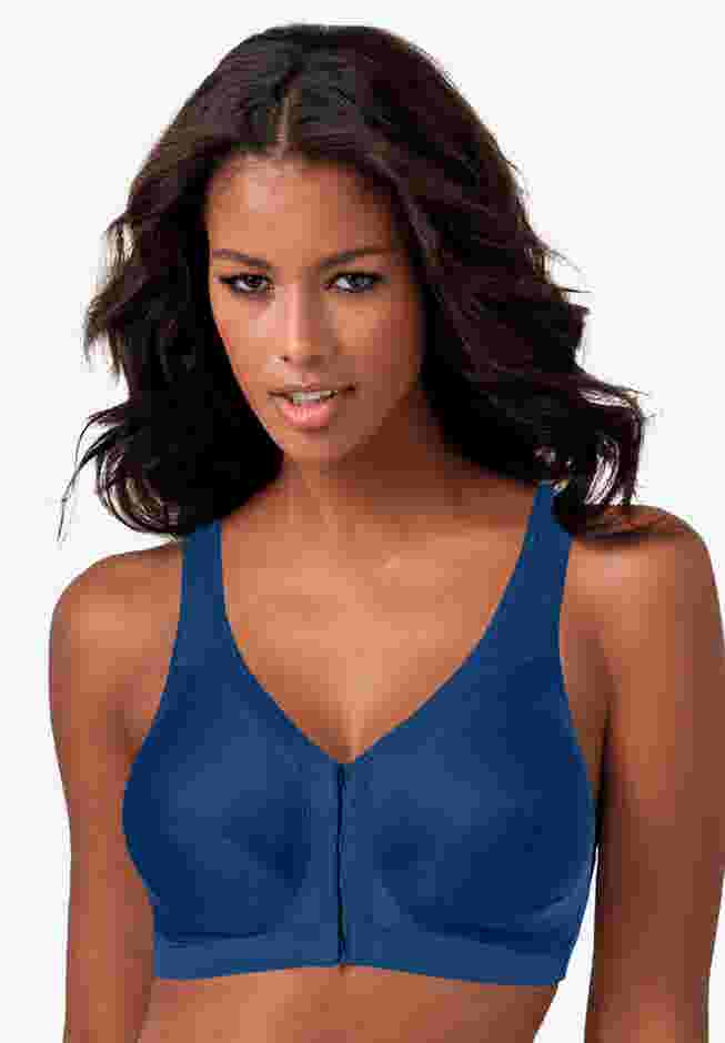 Glamorise® Magic Lift® Front-Close Posture Wireless Bra 1265 image number 0